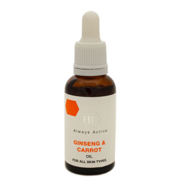 Ginseng & Carrot Oil
